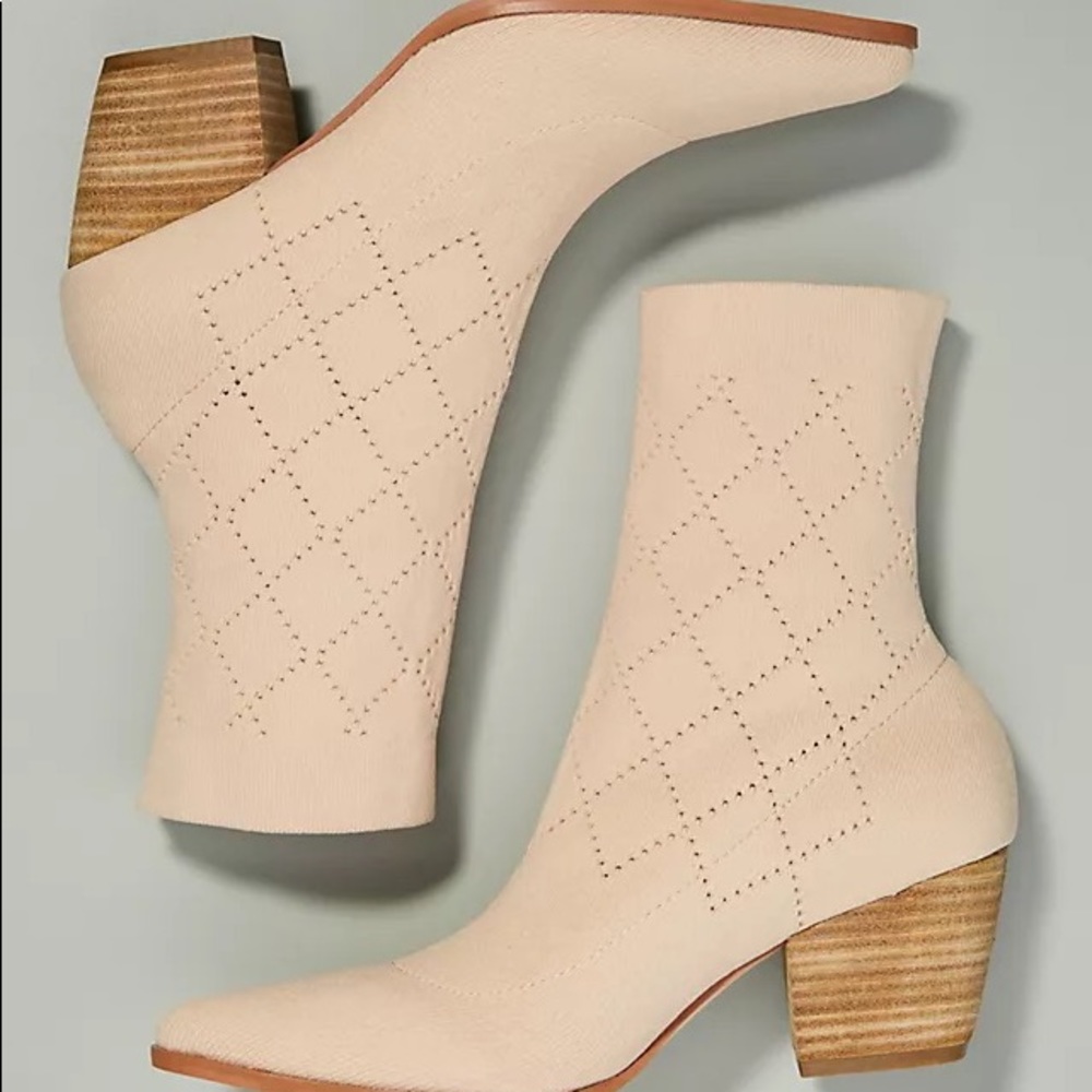 Matisse Ghost Sock Booties